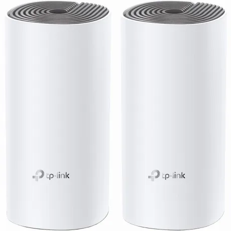 Wi-Fi система TP-Link Deco E4 (DECO E4(2-PACK)) белый