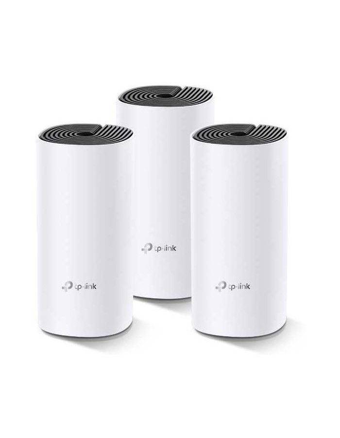 Wi-Fi система TP-Link Deco M4 (DECO M4(3-PACK)) белый tp link deco m4 ac1200 2xge mu mimo onemesh 1xrouter 1 pack