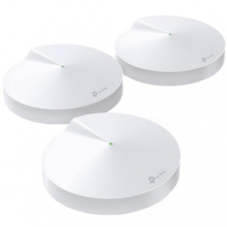 Wi-Fi система TP-Link Deco M5 (DECO M5(3-PACK)) белый