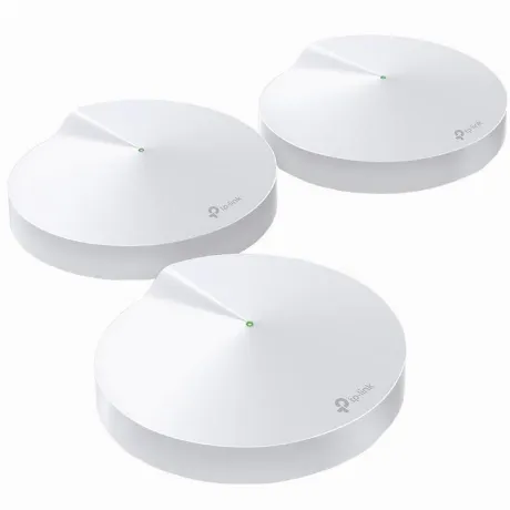 Wi-Fi система TP-Link Deco M5 (DECO M5(3-PACK)) белый