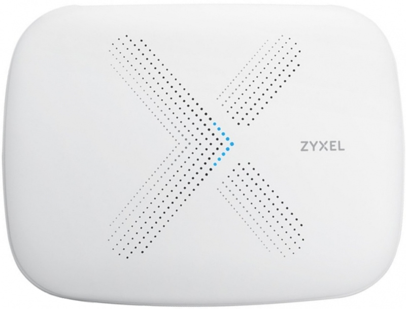 Wi-Fi система Zyxel Multy X AC3000 (WSQ50-EU0301F) белый - фото 1