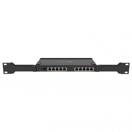 Маршрутизатор MikroTik RB4011iGS+RM черный - фото 3