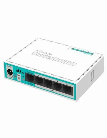 Маршрутизатор MikroTik RB750R2 белый