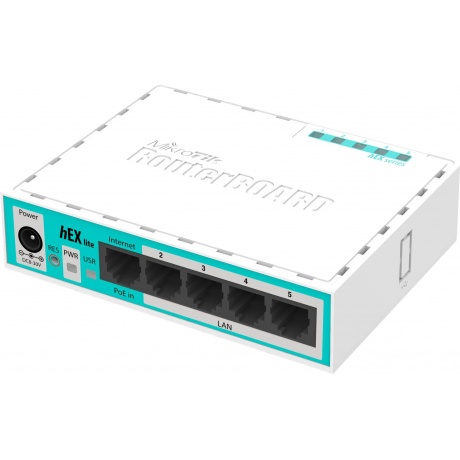 

Маршрутизатор MikroTik RB750R2 белый