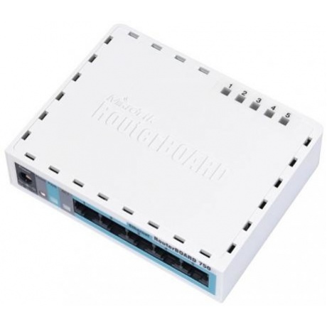 Маршрутизатор MikroTik RB750R2 белый - фото 2