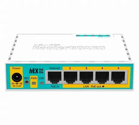 Маршрутизатор MikroTik RB750UPr2 белый