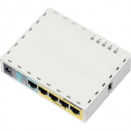 Маршрутизатор MikroTik RB750UPr2 белый - фото 5