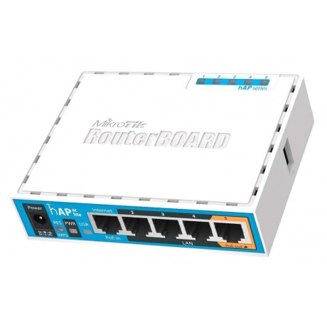 Wi-Fi роутер RB952UI-5AC2ND белый - фото 3