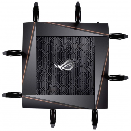 Wi-Fi роутер Asus GT-AX11000 черный - фото 4