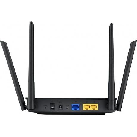Wi-Fi роутер Asus RT-N19 N600 10/100BASE-TX черный - фото 5