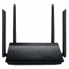 Wi-Fi роутер Asus RT-N19 N600 10/100BASE-TX черный