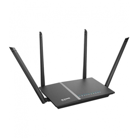 Wi-Fi роутер D-Link DIR-825/RU/R1 черный - фото 2