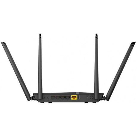Wi-Fi роутер D-Link DIR-825/RU/R1 черный - фото 3