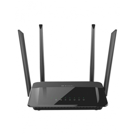 Wi-Fi роутер D-Link DIR-842/RU/R1A черный - фото 1