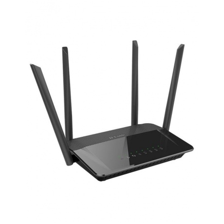 Wi-Fi роутер D-Link DIR-842/RU/R1A черный - фото 2