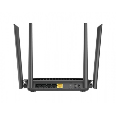 Wi-Fi роутер D-Link DIR-842/RU/R1A черный - фото 4
