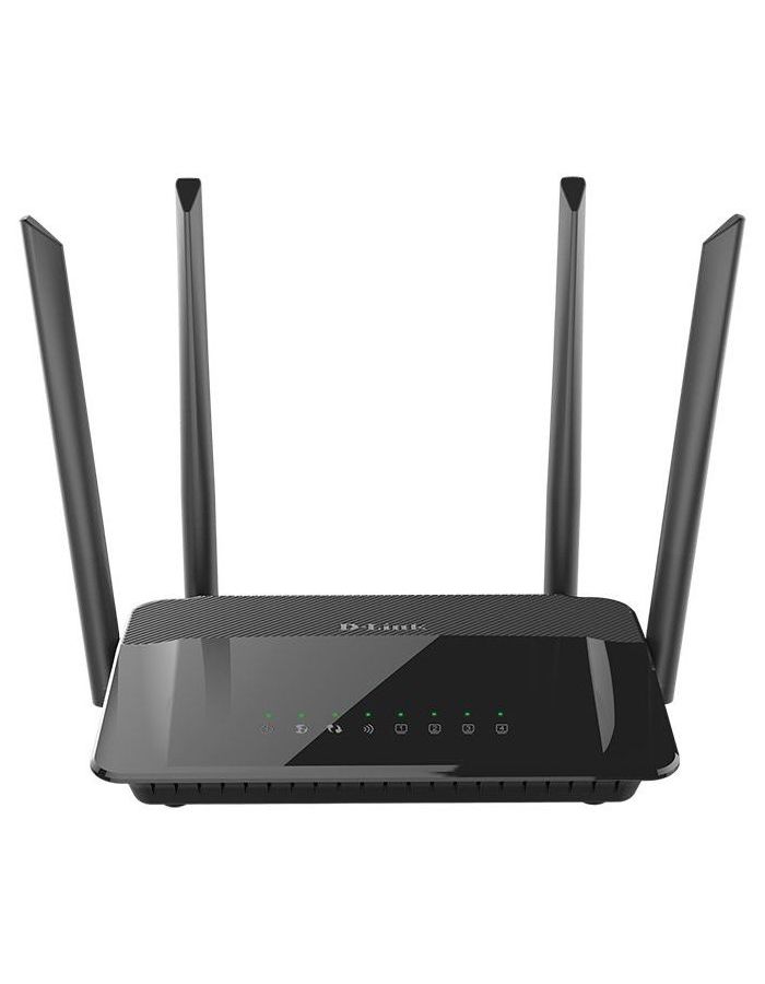 Wi-Fi роутер D-Link DIR-842/RU/R1A черный