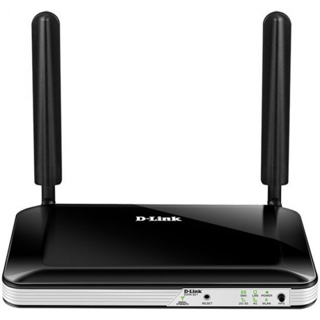 

Wi-Fi роутер D-Link DWR-921/E3G* черный