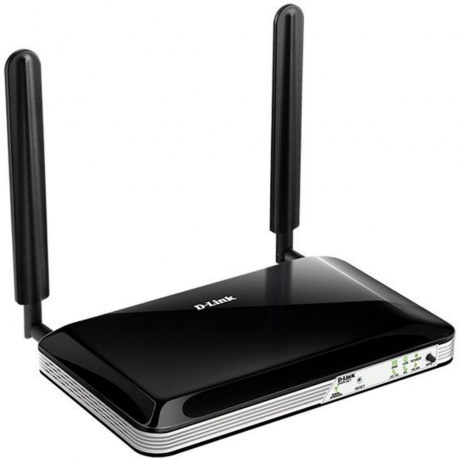 Wi-Fi роутер D-Link DWR-921/E3G* черный - фото 3