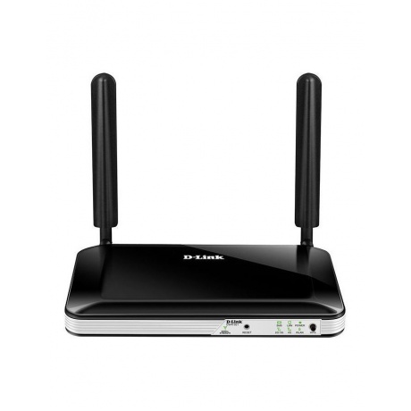 Wi-Fi роутер D-Link DWR-921/E3G* черный - фото 1