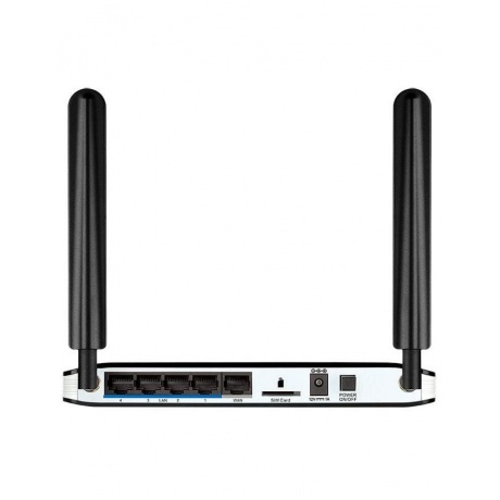 Wi-Fi роутер D-Link DWR-921/E3G* черный - фото 3