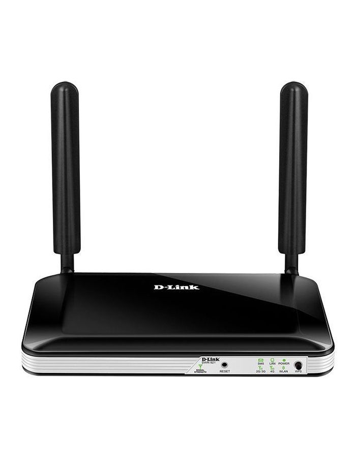 Wi-Fi роутер D-Link DWR-921/E3G* черный роутер digma dwr ac1202 черный