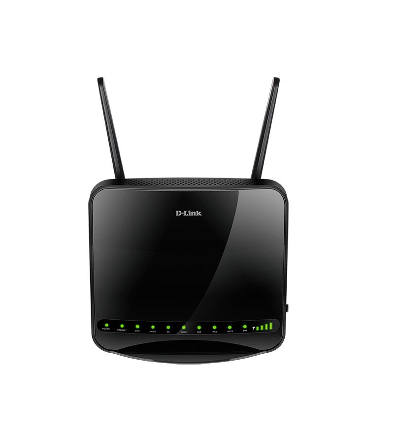 Wi-Fi роутер D-Link DWR-956/4HDB1E черный DWR-956/4HDB1E - фото 1