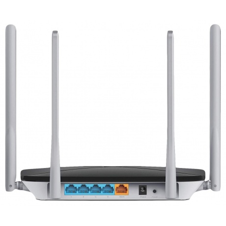Wi-Fi роутер Mercusys AC12 черный - фото 3