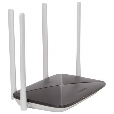 Wi-Fi роутер Mercusys AC12 черный - фото 5