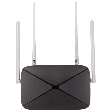 Wi-Fi роутер Mercusys AC12 черный - фото 6