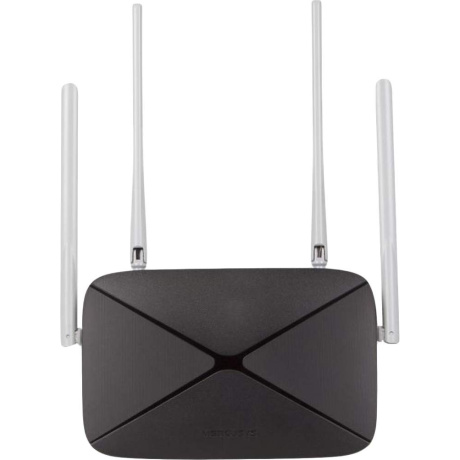 Wi-Fi роутер Mercusys AC12 черный - фото 8