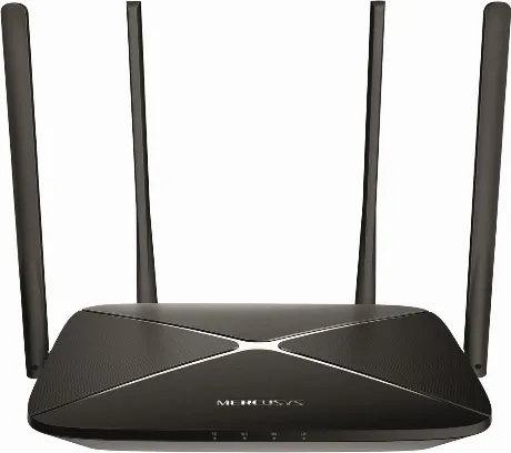 Wi-Fi роутер Mercusys AC12G черный