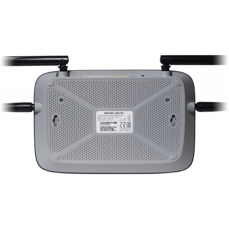 Wi-Fi роутер Mercusys AC12G черный - фото 6