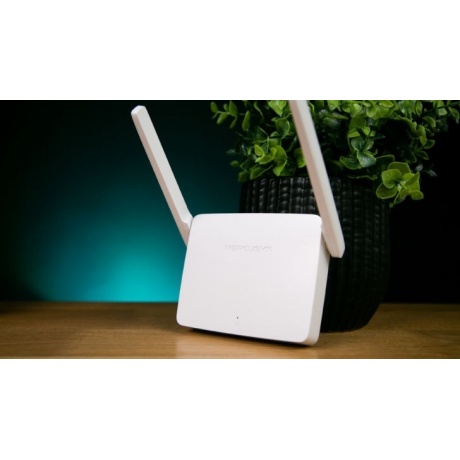 Wi-Fi роутер Mercusys MW301R белый - фото 11