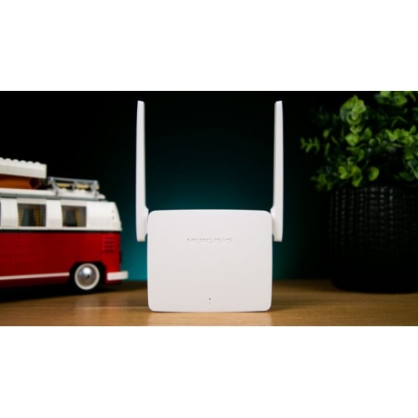 Wi-Fi роутер Mercusys MW301R белый - фото 12
