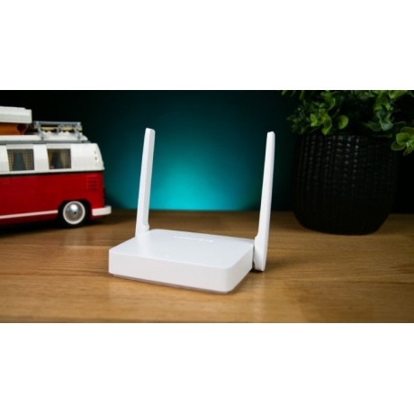 Wi-Fi роутер Mercusys MW301R белый - фото 10