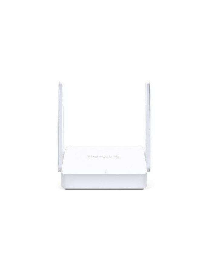 Wi-Fi роутер Mercusys MW301R белый беспроводной маршрутизатор mercusys mw301r 802 11b g n 300мбит с 2 4ггц 2xlan 1xwan белый
