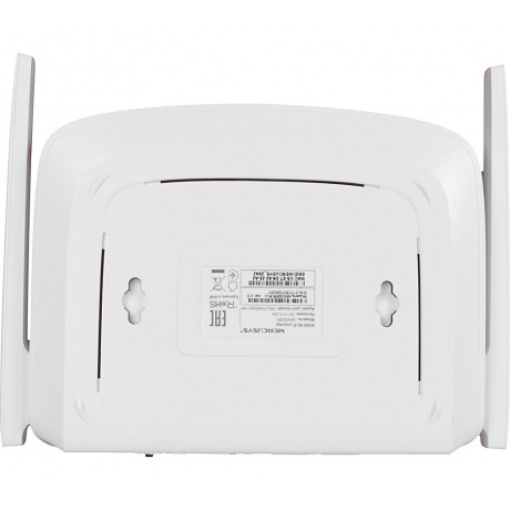 Wi-Fi роутер Mercusys MW305R белый - фото 5