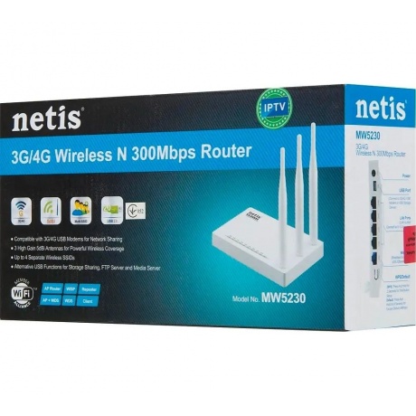 Wi-Fi роутер Netis MW5230 - фото 7