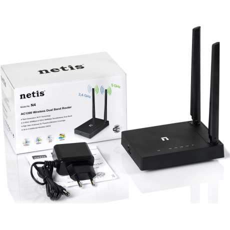 Wi-Fi роутер Netis N4 - фото 12
