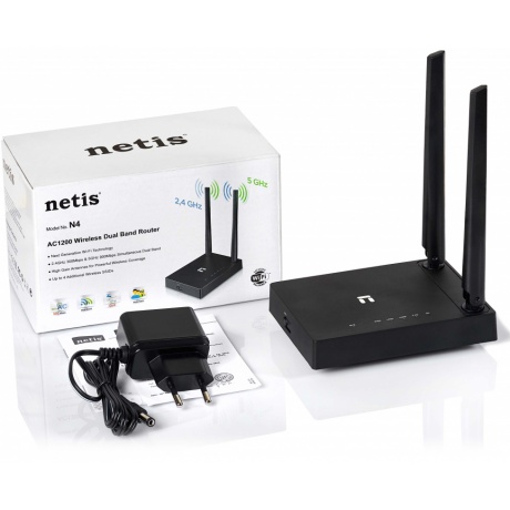 Wi-Fi роутер Netis N4 - фото 3