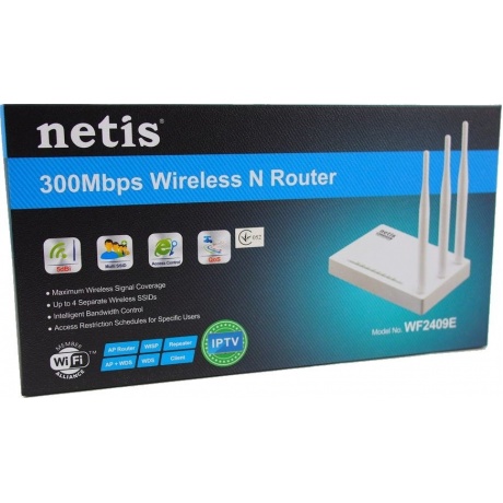 Wi-Fi роутер Netis WF2409E - фото 5