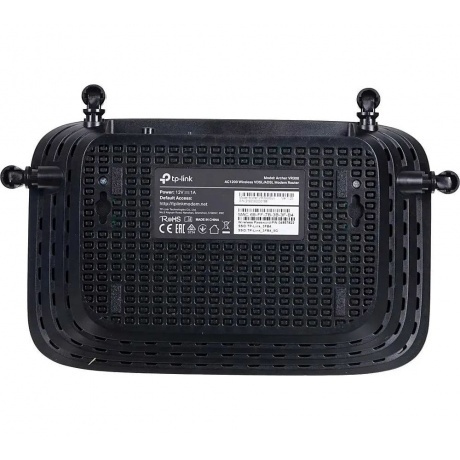Wi-Fi роутер TP-Link Archer VR300 черный - фото 4