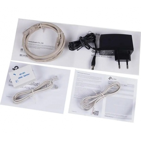 Wi-Fi роутер TP-Link Archer VR300 черный - фото 8