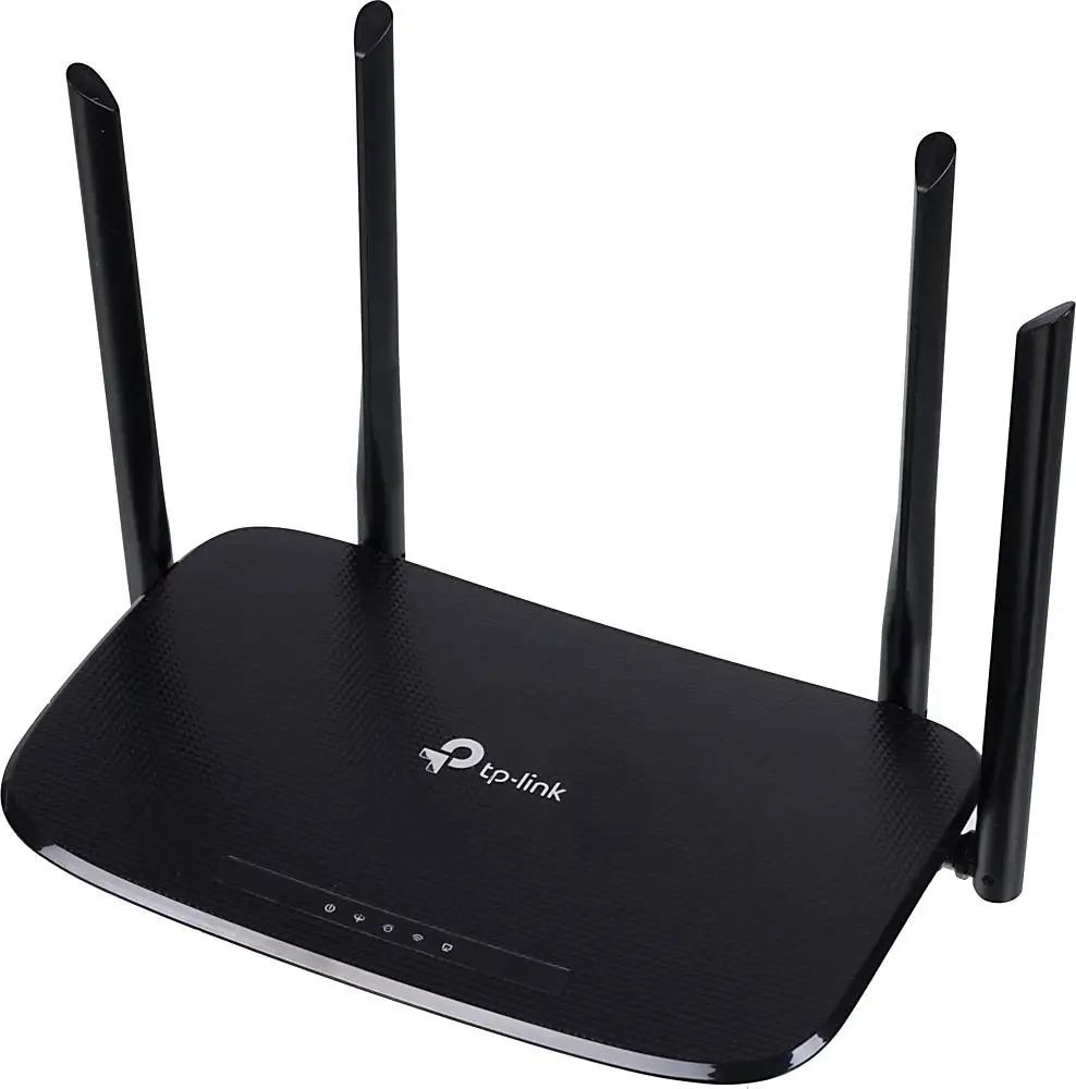 Wi-Fi роутер TP-Link Archer VR300 черный беспроводной маршрутизатор tp link archer c80 802 11abgnac 1900mbps 5 ггц 2 4 ггц 4xlan черный