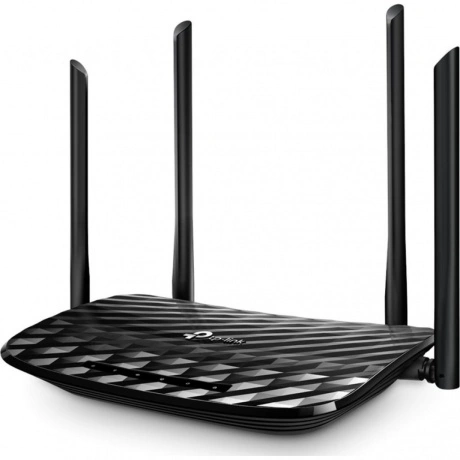 Wi-Fi роутер TP-Link Archer A6 черный