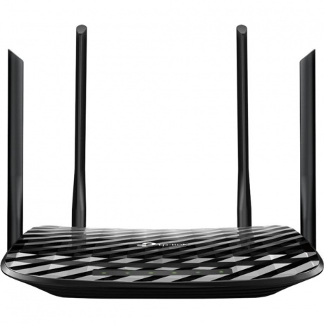 Wi-Fi роутер TP-Link Archer A6 черный - фото 2
