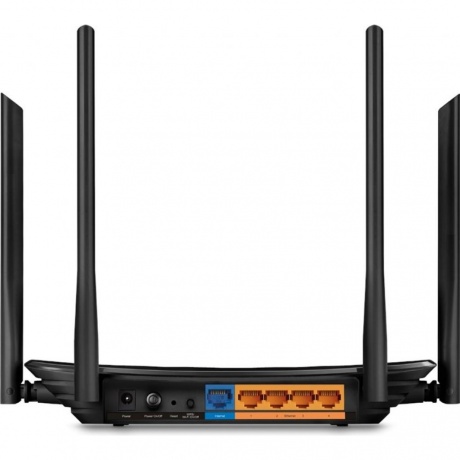 Wi-Fi роутер TP-Link Archer A6 черный - фото 3