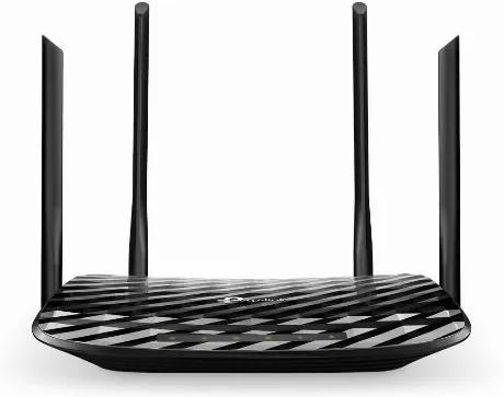 Wi-Fi роутер TP-Link Archer A6 черный