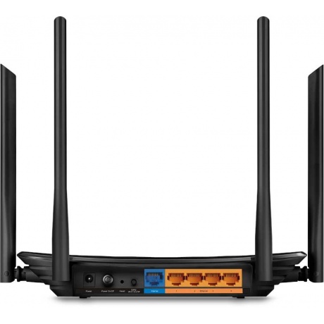 Wi-Fi роутер TP-Link Archer A6 черный - фото 3